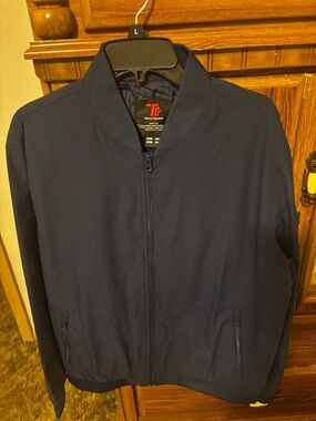 Men's Navy Bomber Jacket by